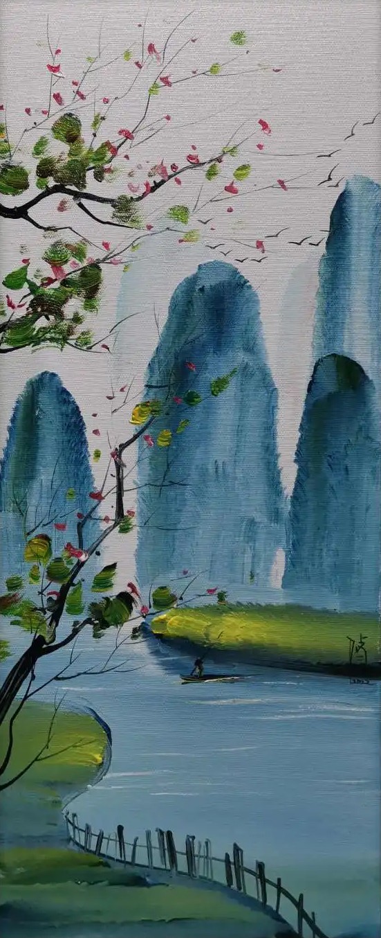 Xiu, Paysage 703 Xiu, Paysage 703