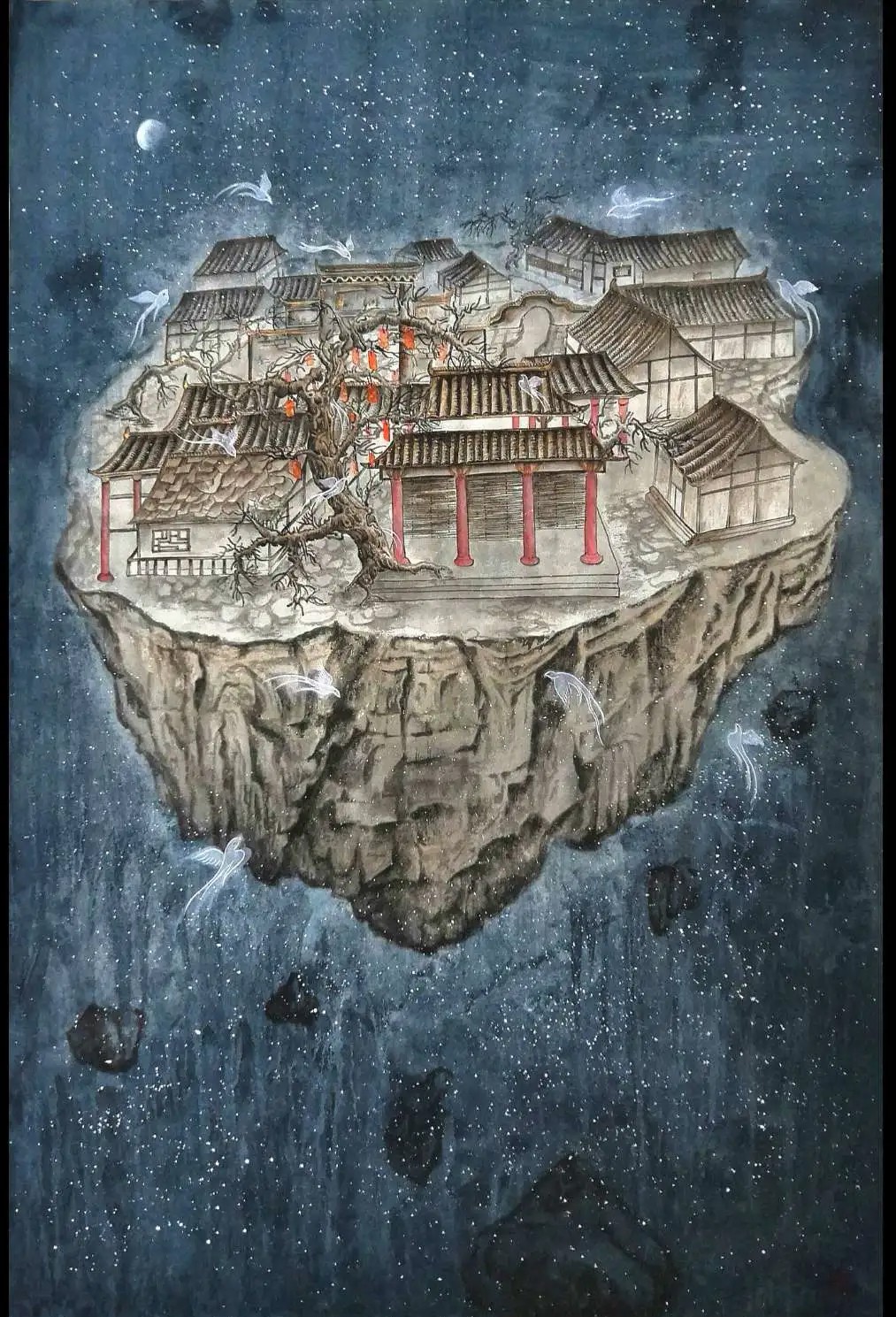 Junya Wang, City of sky Junya Wang, City of sky