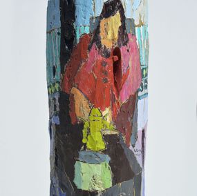 Sculpture, Untitled 52, Issa Halloum