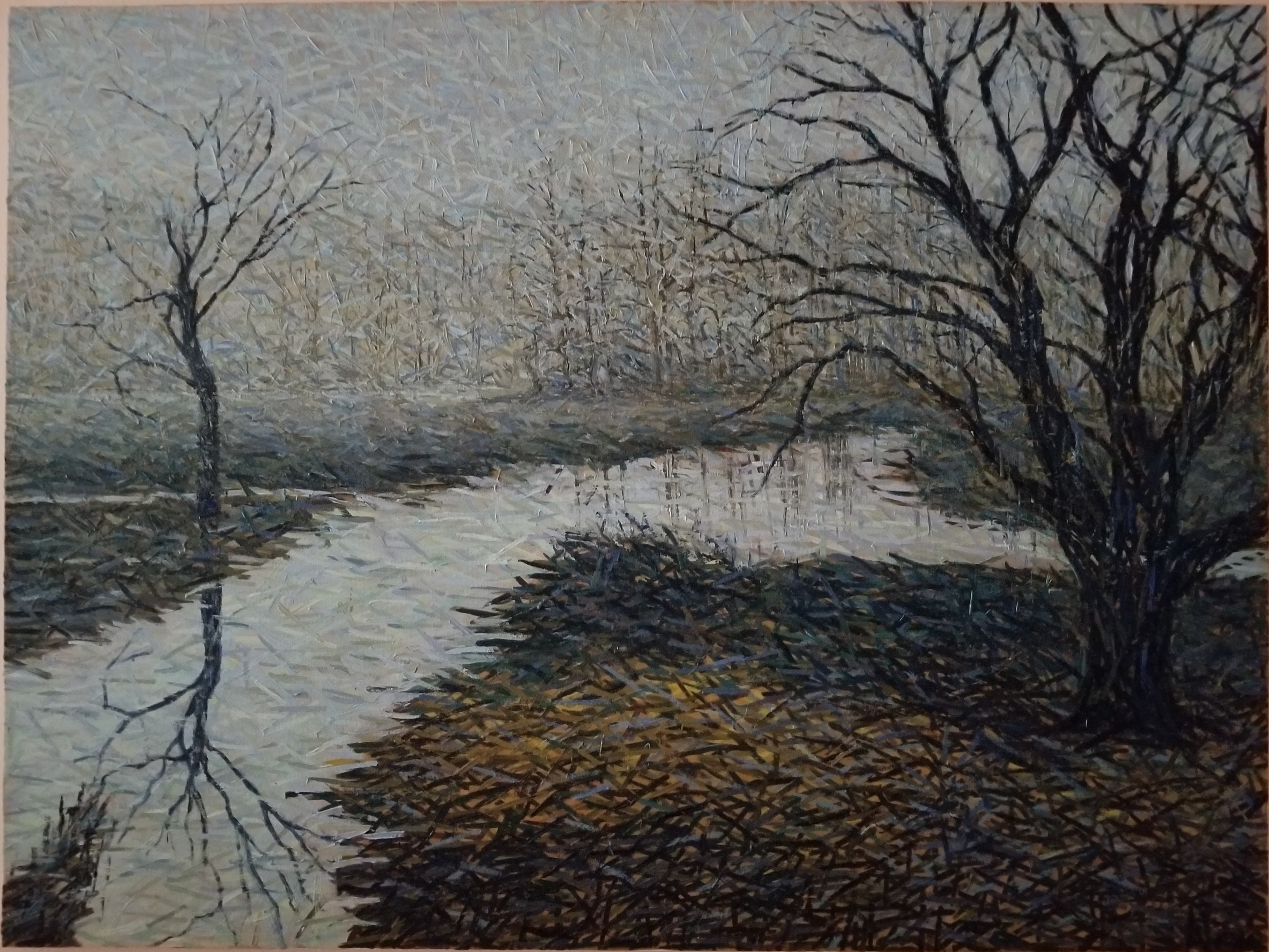 Atom Hovhanesyan, Fall Landscape With Two Trees (DIV036) Atom Hovhanesyan, Fall Landscape With Two Trees (DIV036)