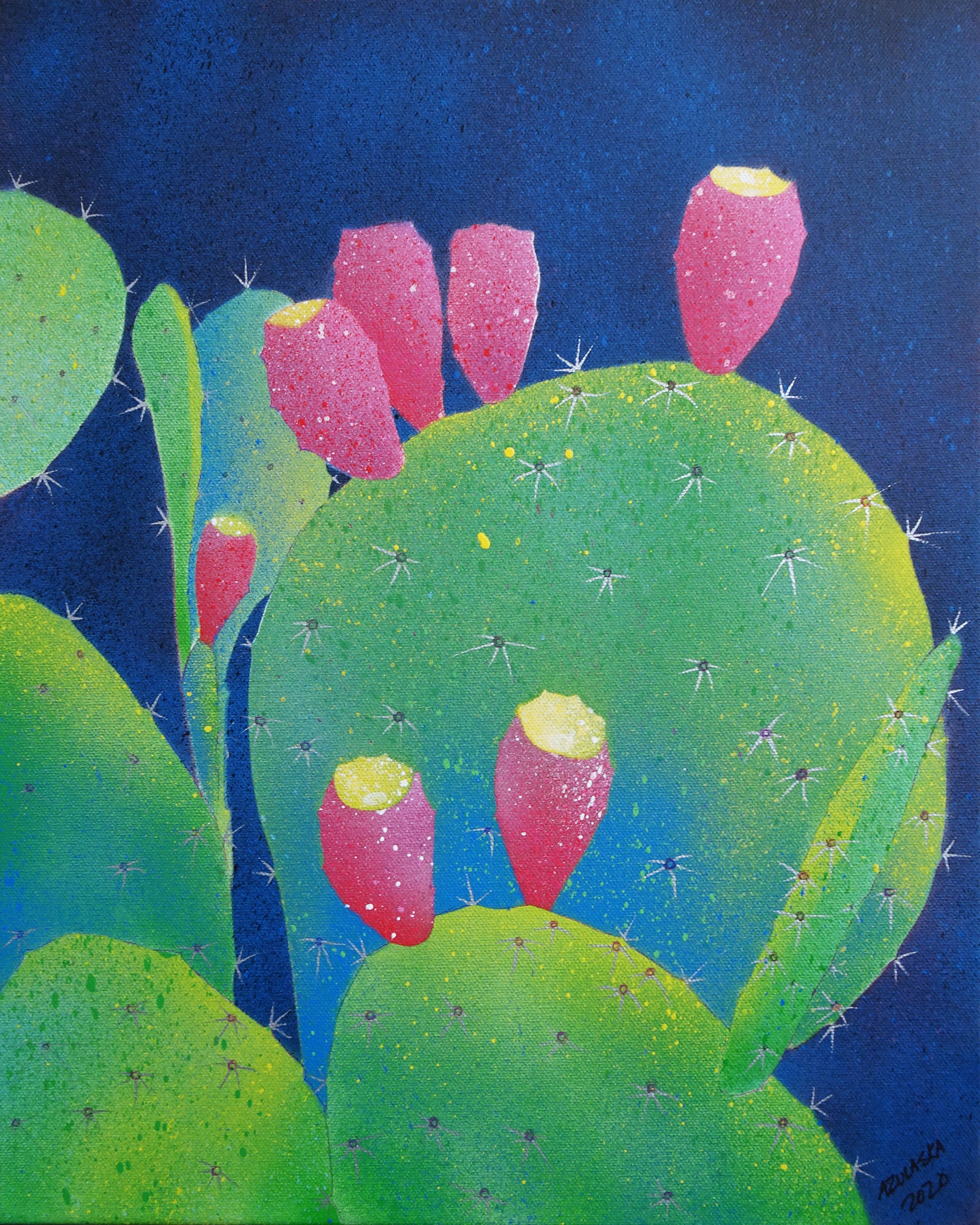 Azulaska, Malpais cactus Azulaska, Malpais cactus