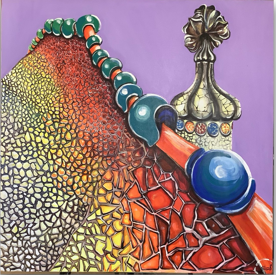 Carol Tomàs Alcaine, Mucho más que un techo. Casa Batlló Carol Tomàs Alcaine, Mucho más que un techo. Casa Batlló