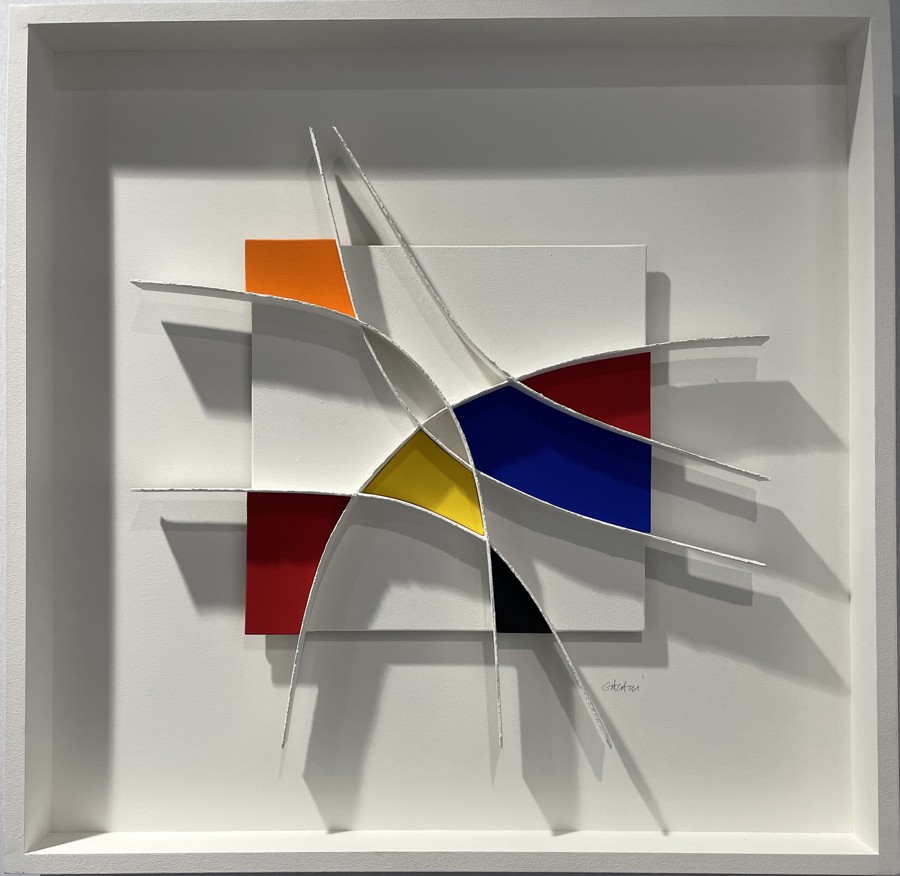 René Galassi, Hommage à Mondrian René Galassi, Hommage à Mondrian