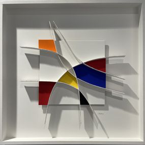 Hommage à Mondrian, René Galassi