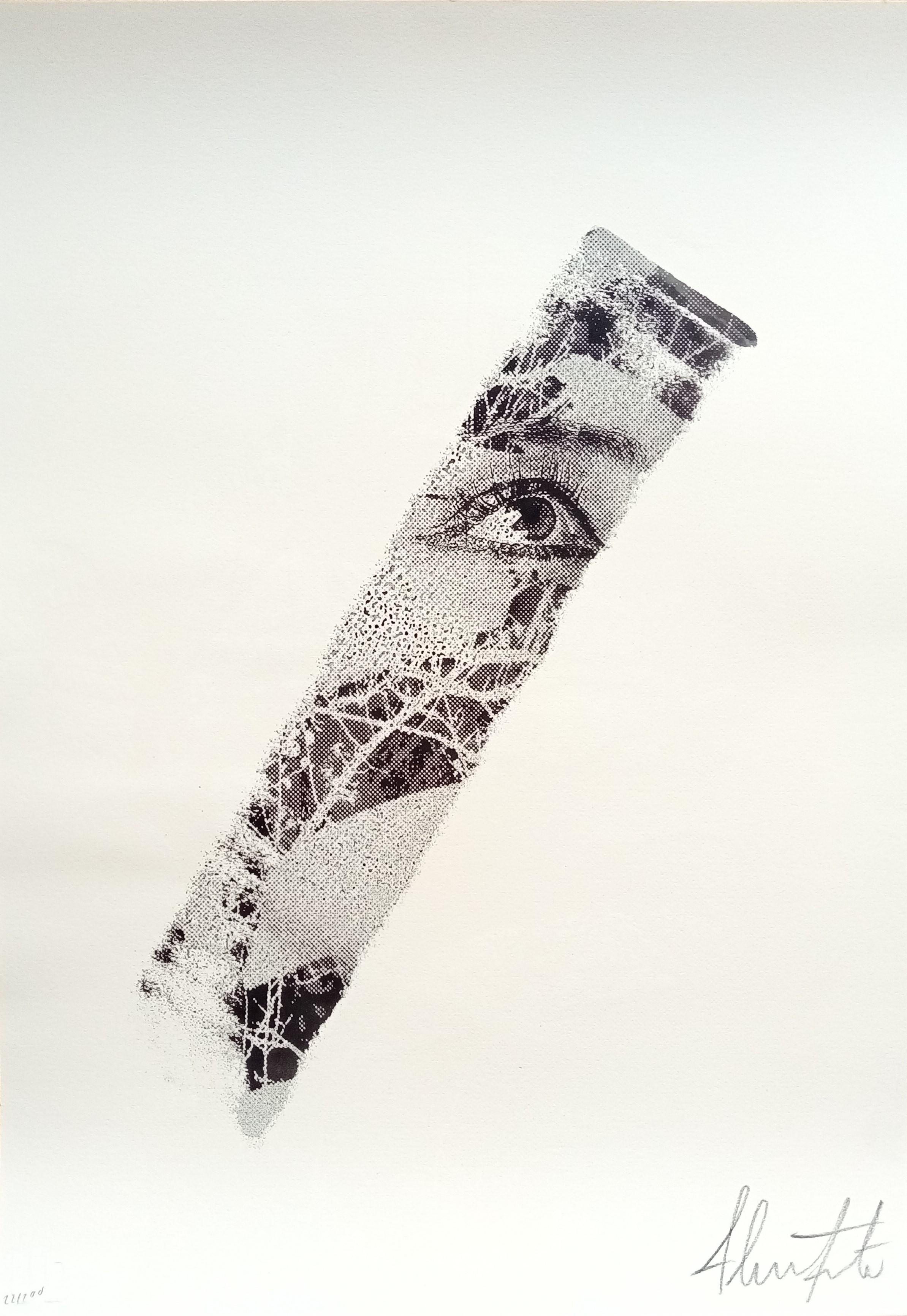 Vhils, Emerge II Vhils, Emerge II