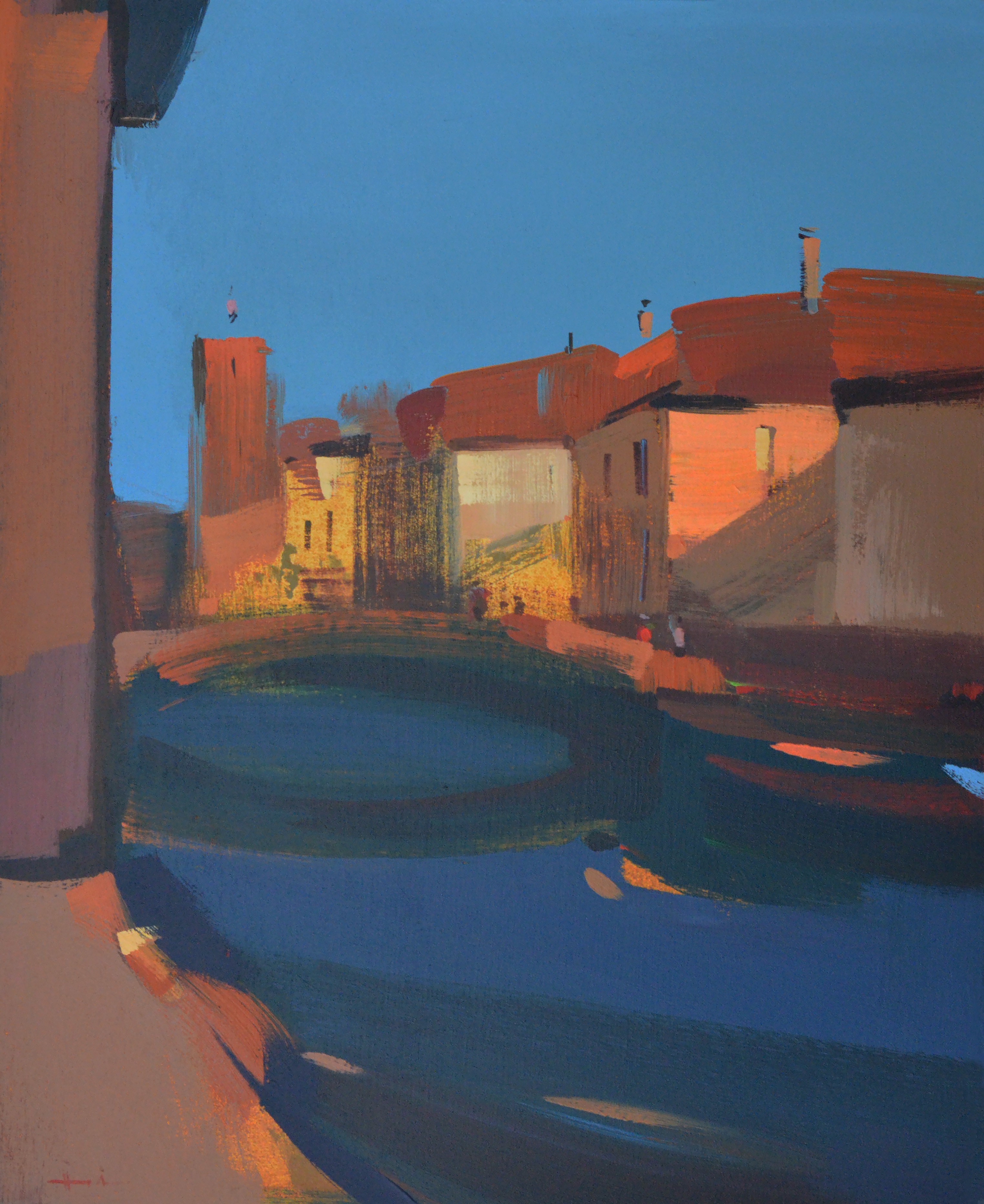 Alexei Lantsev, Matinée à Venise III Alexei Lantsev, Matinée à Venise III