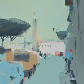 Avril. Une rue romaine, Alexei Lantsev