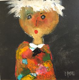 Portrait 55 - Le peintre, Christine Barrès