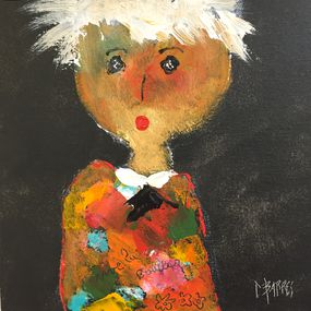 Portrait 55 - Le peintre, Christine Barrès