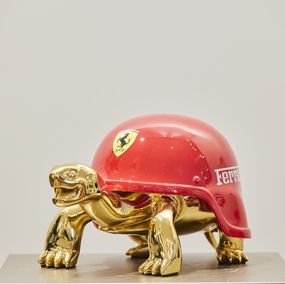 Diederik Van Apple, Ferrari turtle gold Diederik Van Apple, Ferrari turtle gold