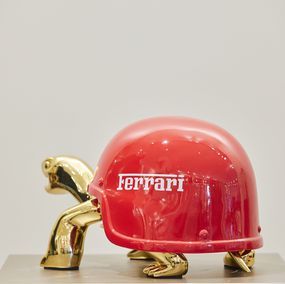 Diederik Van Apple, Ferrari turtle gold Diederik Van Apple, Ferrari turtle gold