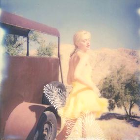Marilyn (Heavenly Falls) - triptych, Stefanie Schneider