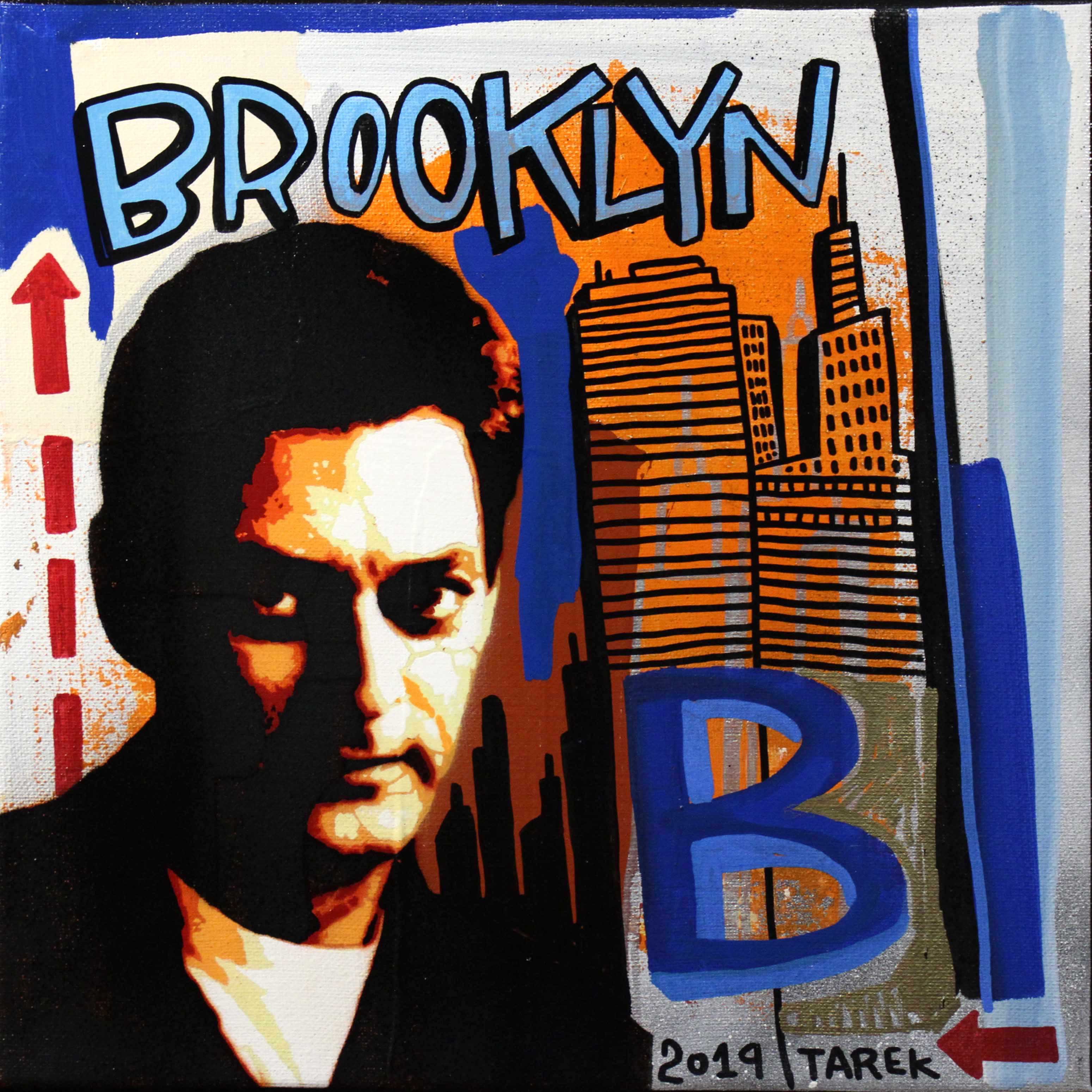 Tarek X Mat Elbé, Paul Auster Tarek X Mat Elbé, Paul Auster