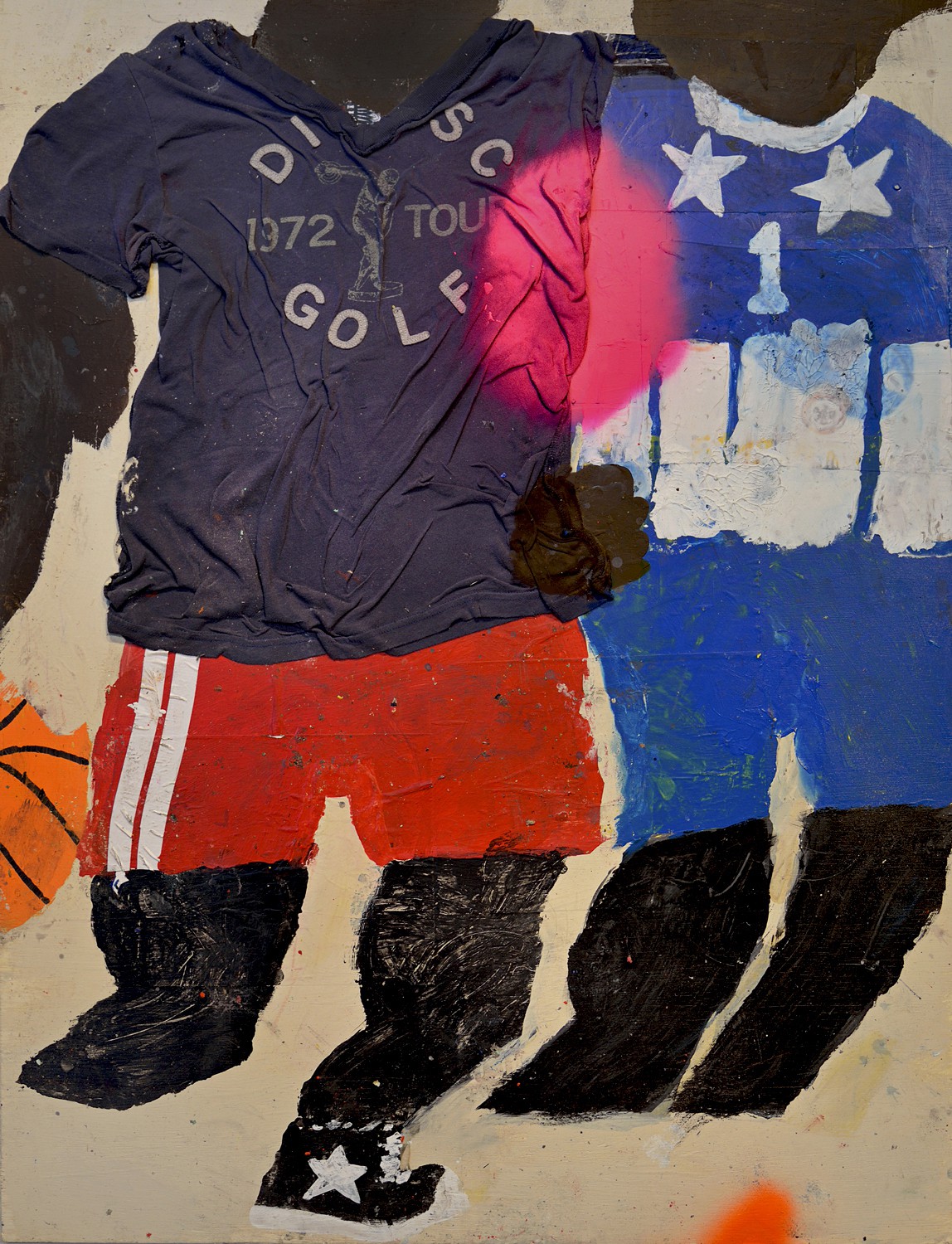 Lyle Carbajal, Street ball with cotton candy Lyle Carbajal, Street ball with cotton candy