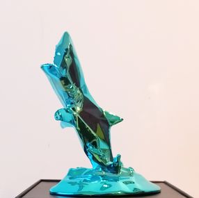 Richard Orlinski, Shark Spirit (Aqua Blue Edition) Richard Orlinski, Shark Spirit (Aqua Blue Edition)