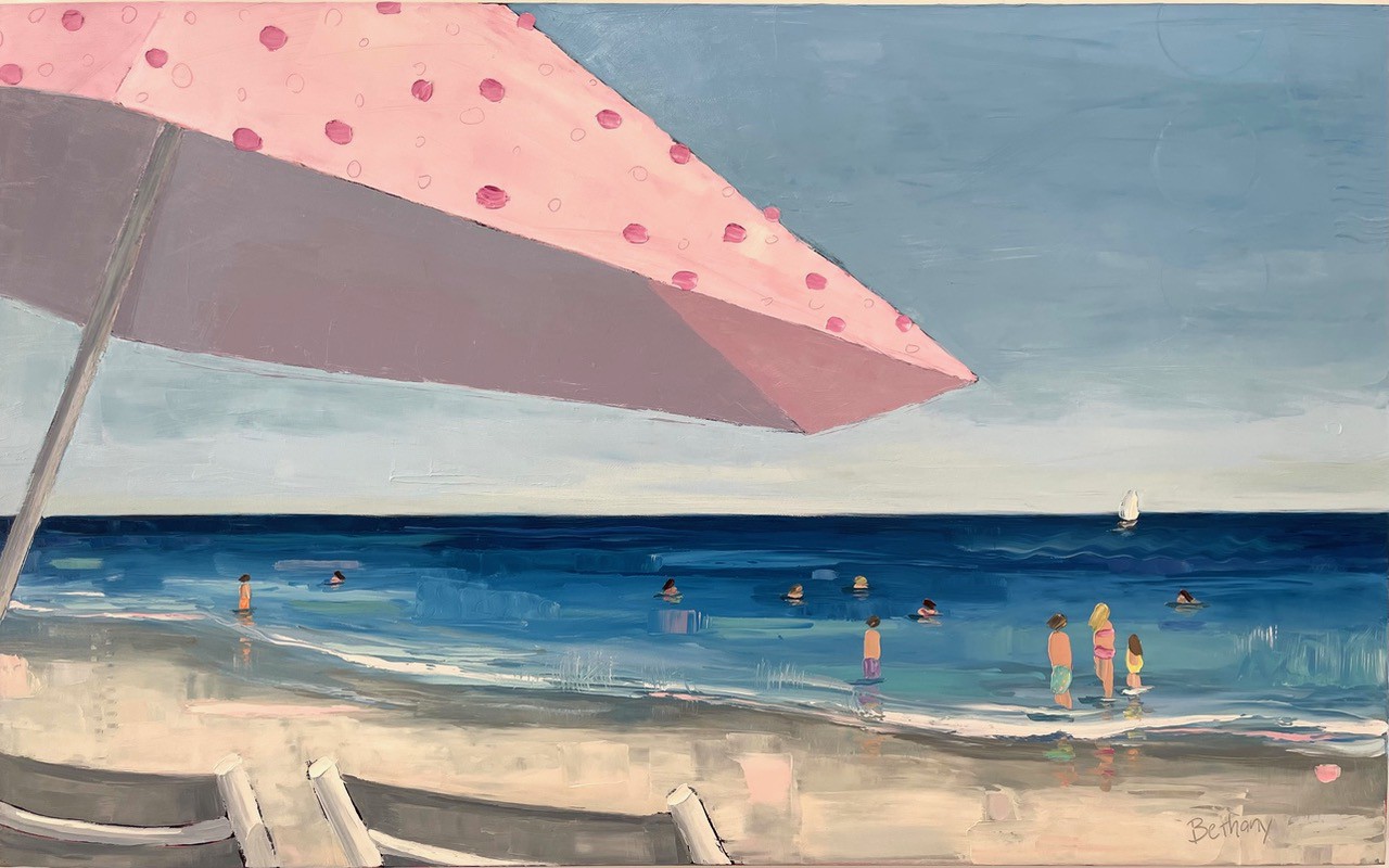 Bethany Harper Williams, Under The Pink Umbrella Bethany Harper Williams, Under The Pink Umbrella