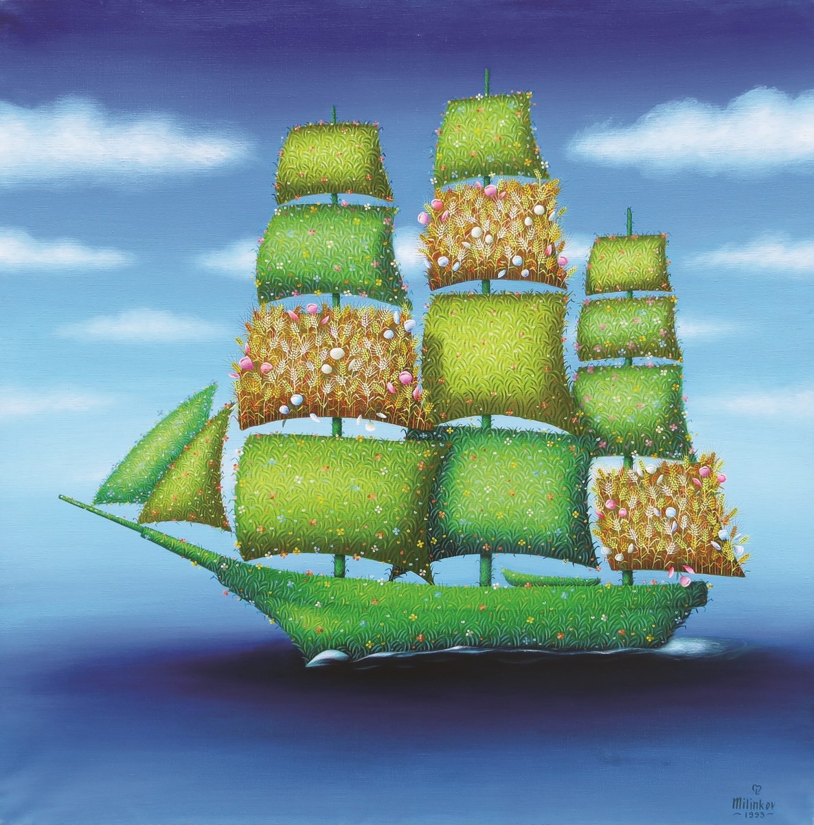 Ljubomir Milinkov, Sailing Flowers Ljubomir Milinkov, Sailing Flowers