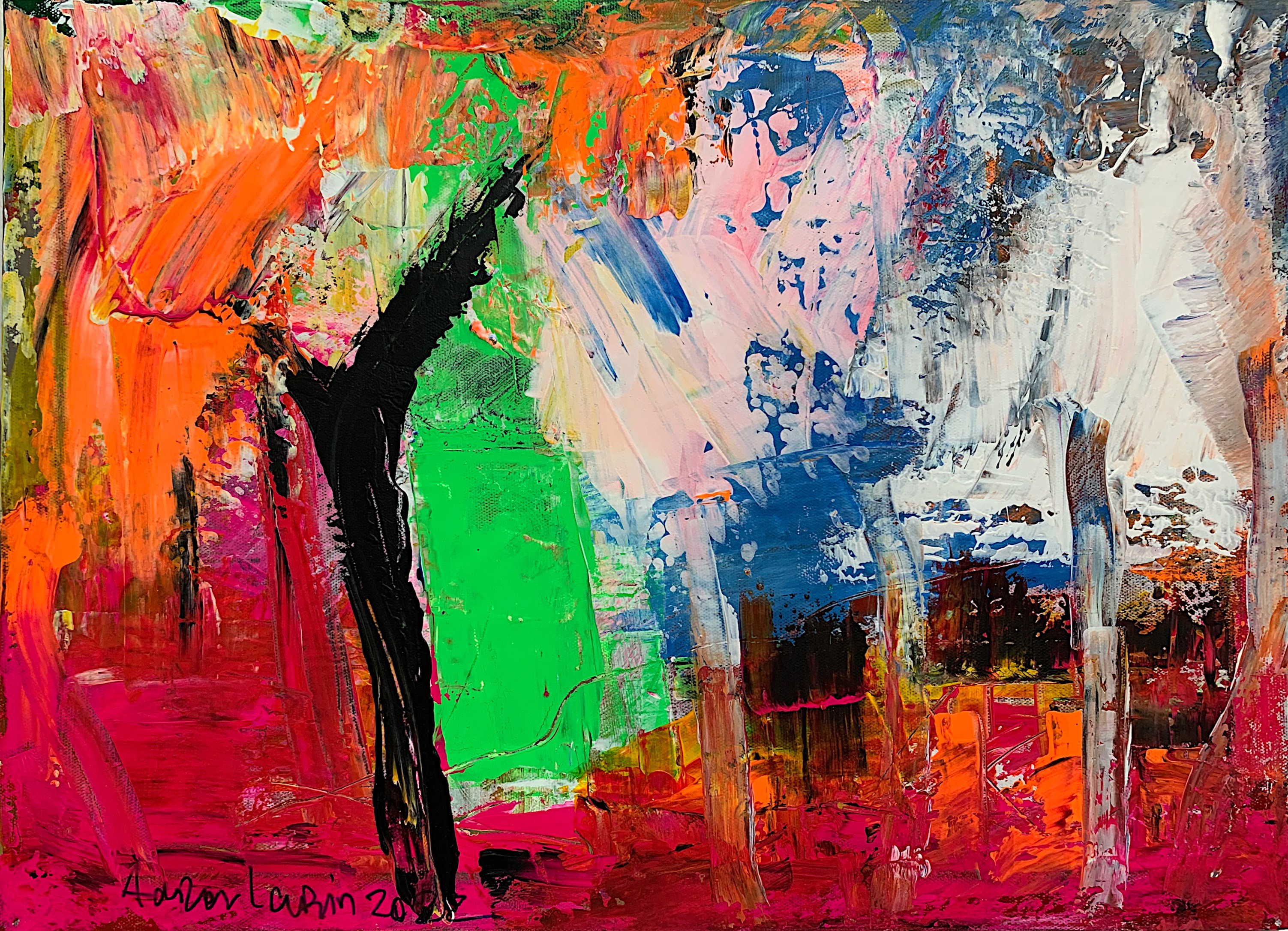 Aaron Labin (Grigoryan), Dream Garden Aaron Labin (Grigoryan), Dream Garden