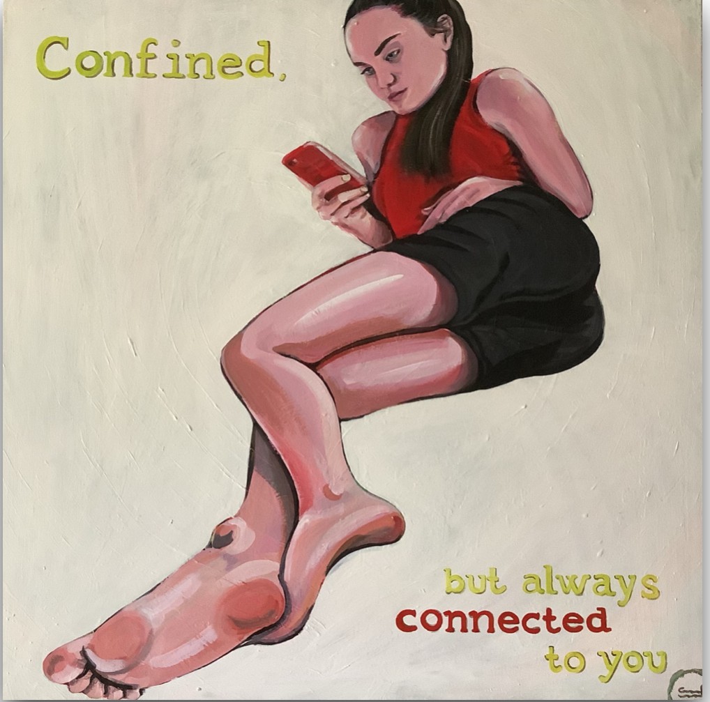 Carol Tomàs Alcaine, Confined... But always connected to you Carol Tomàs Alcaine, Confined... But always connected to you