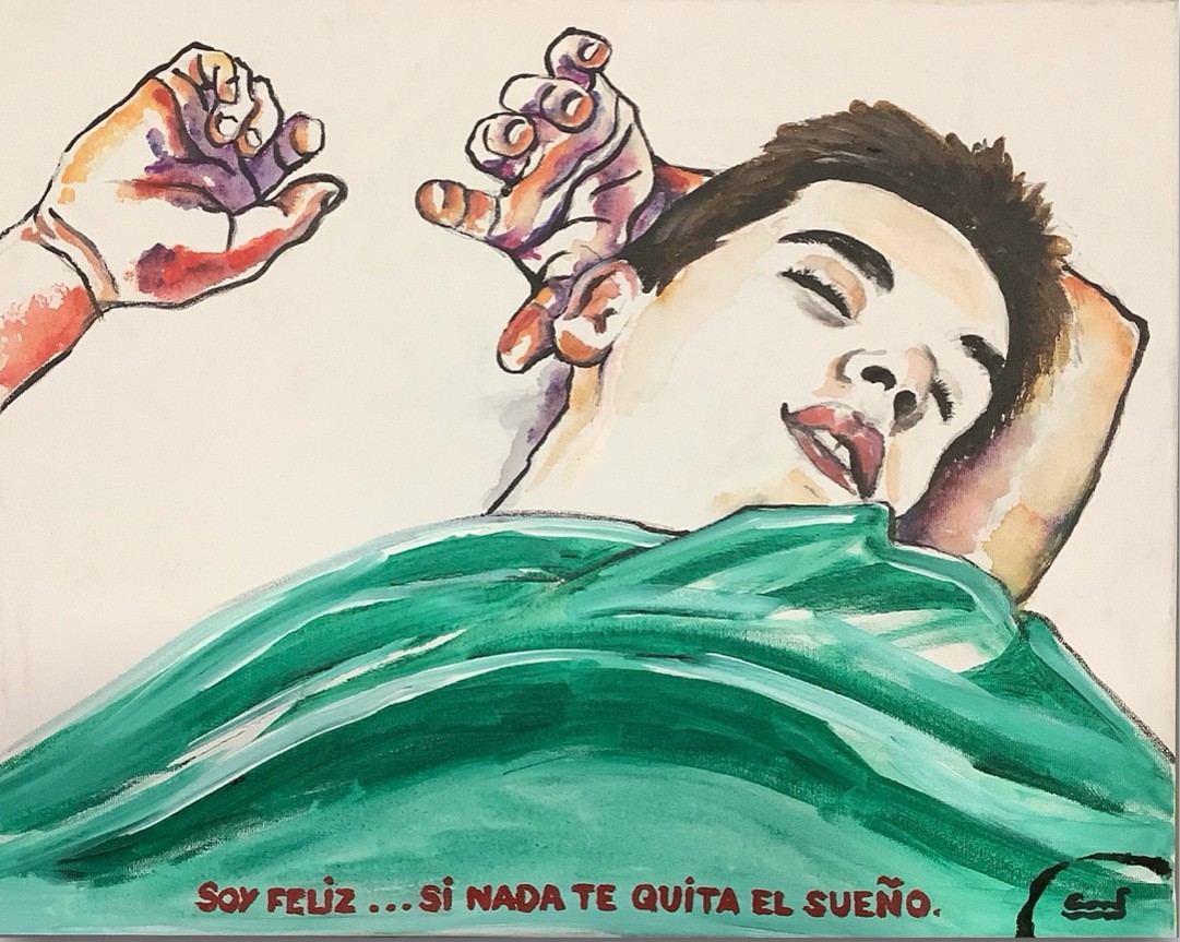 Carol Tomàs Alcaine, Soy feliz...Si nada te quita el sueño Carol Tomàs Alcaine, Soy feliz...Si nada te quita el sueño