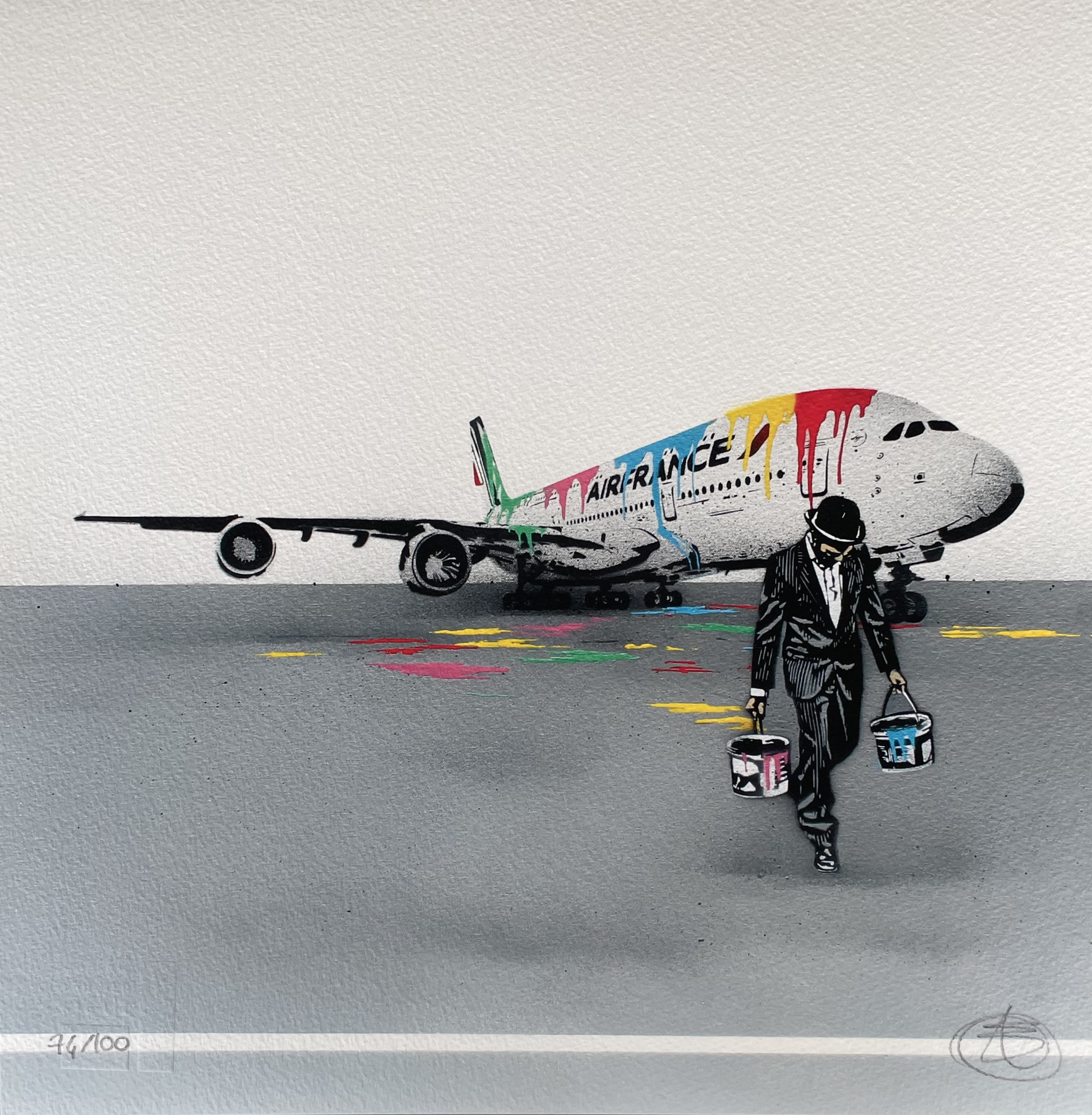 Nick Walker, Air France Nick Walker, Air France