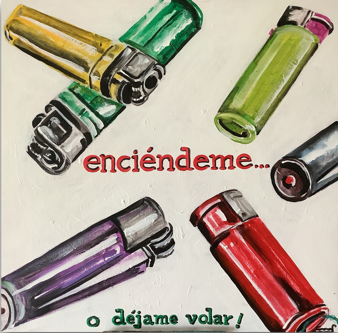 Carol Tomàs Alcaine, Enciéndeme...O déjame volar Carol Tomàs Alcaine, Enciéndeme...O déjame volar
