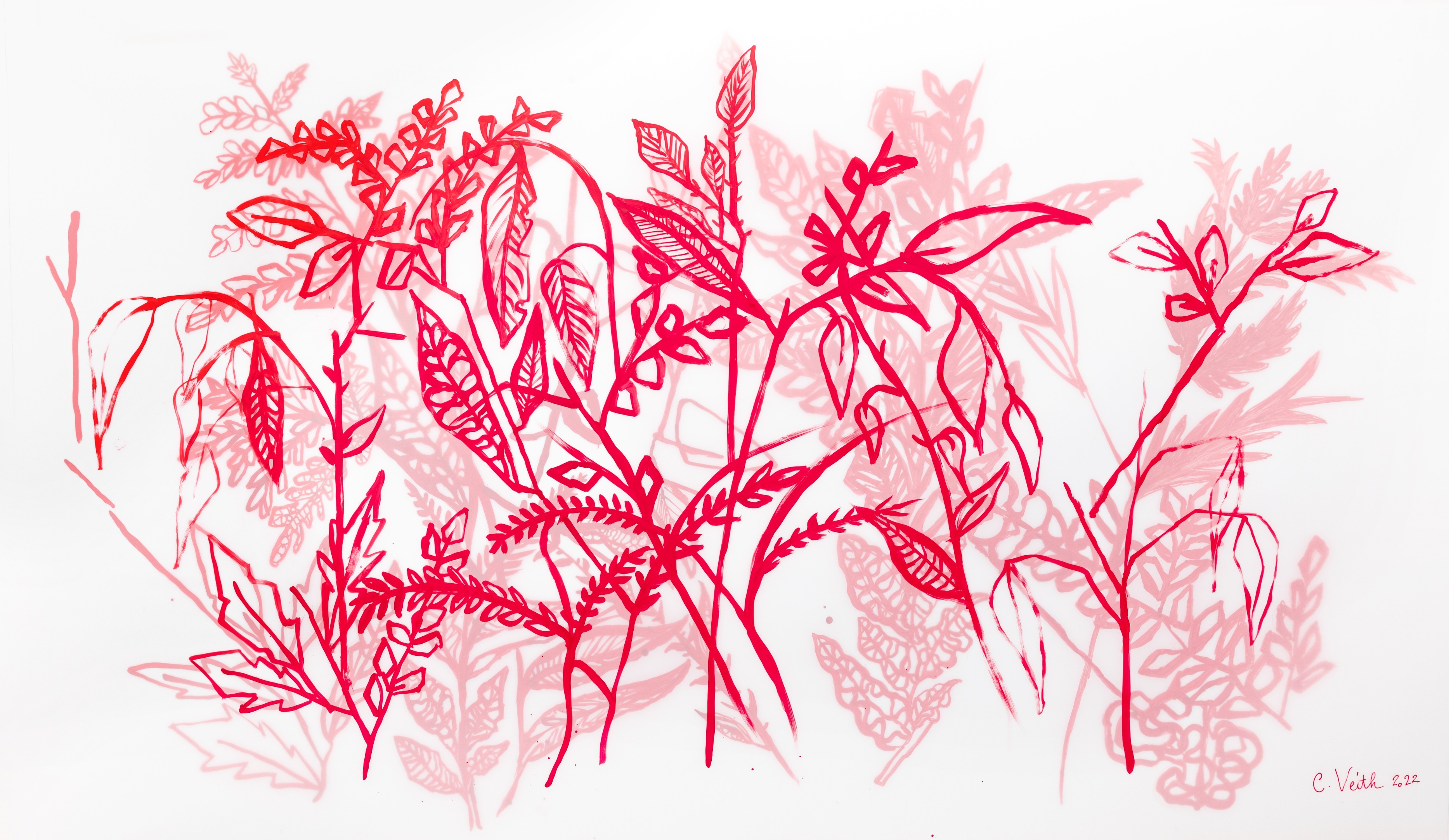 Caroline Veith, Les herbes folles Caroline Veith, Les herbes folles