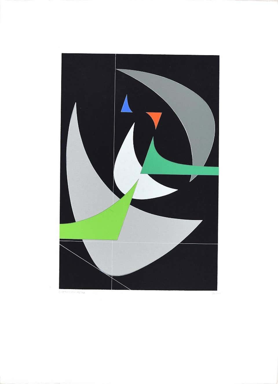 Luigi Veronesi, Crescent moon Luigi Veronesi, Crescent moon