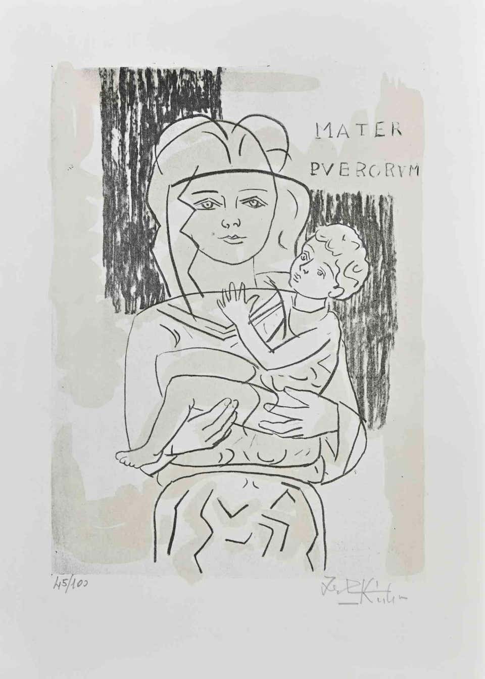 Ibrahim Kodra, Motherhood Ibrahim Kodra, Motherhood