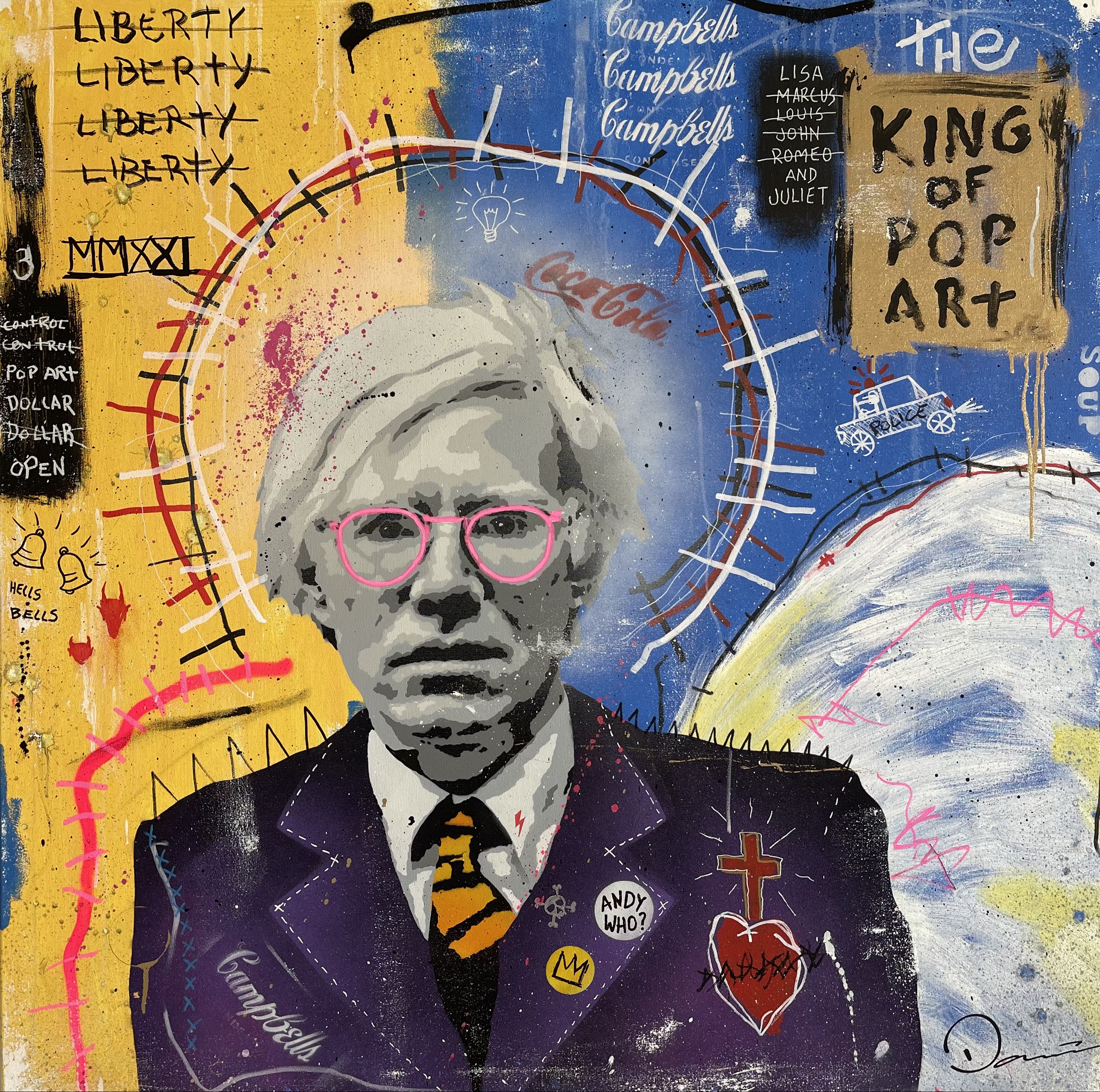 Edu Danesi, Andy Warhol Edu Danesi, Andy Warhol