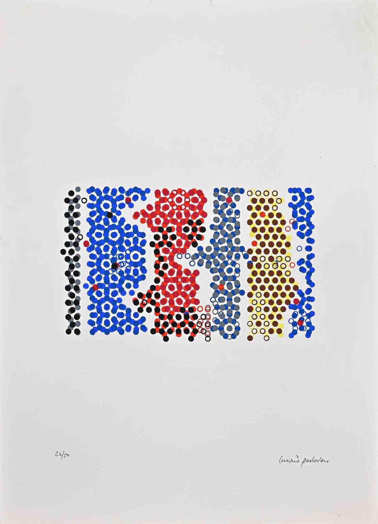 Mario Padovan, Abstract composition Mario Padovan, Abstract composition