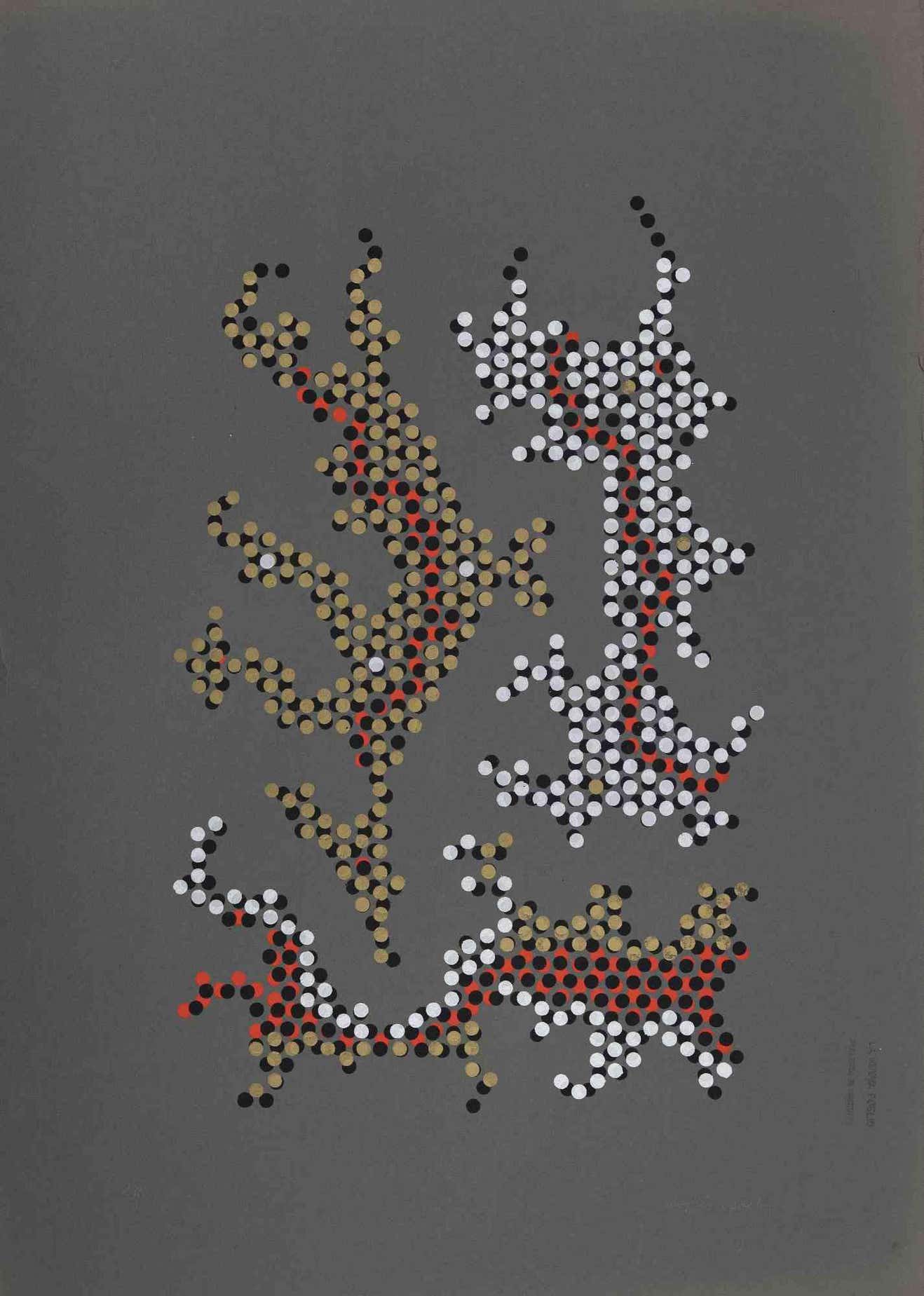 Mario Padovan, Abstract composition Mario Padovan, Abstract composition