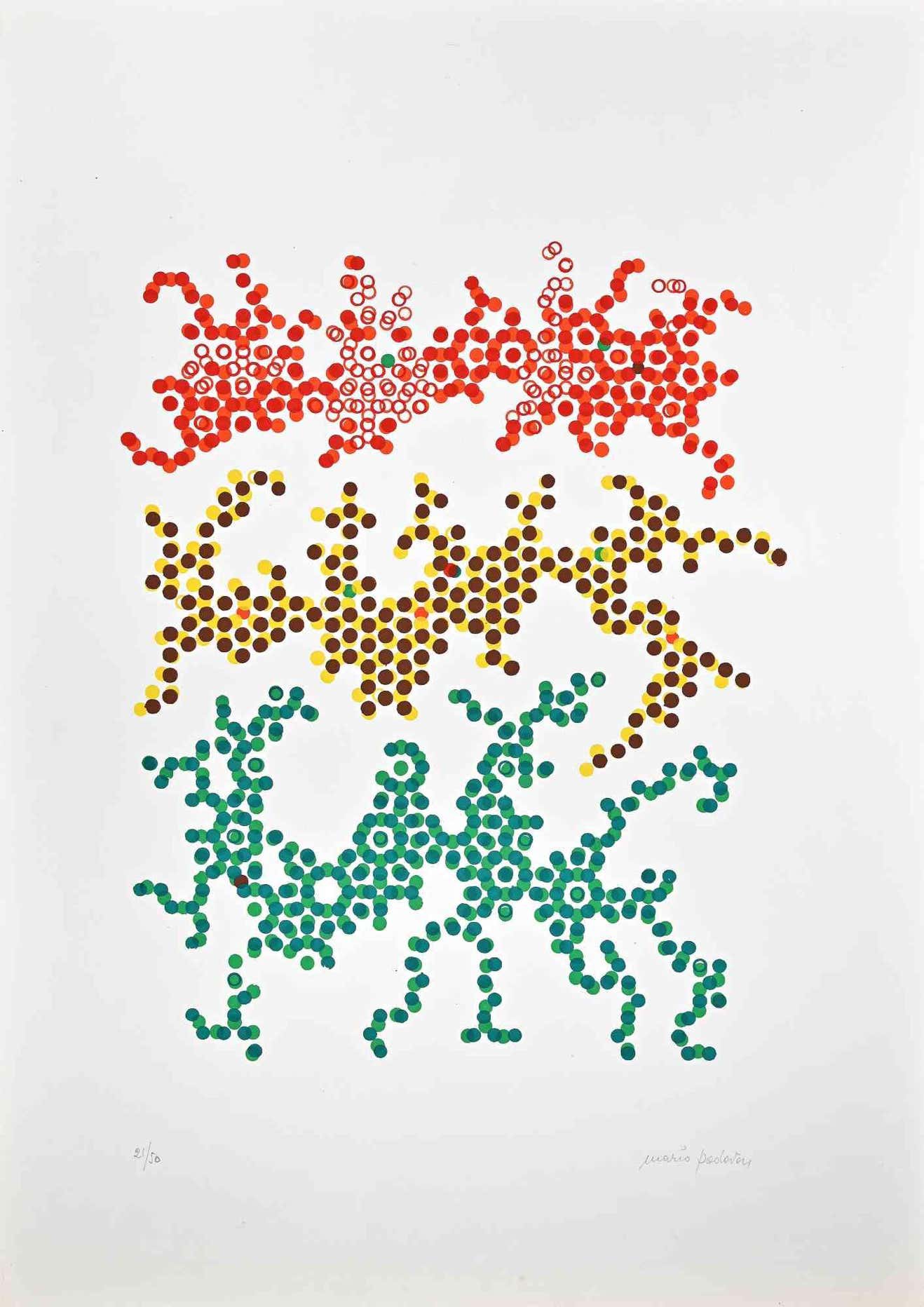 Mario Padovan, Abstract composition Mario Padovan, Abstract composition