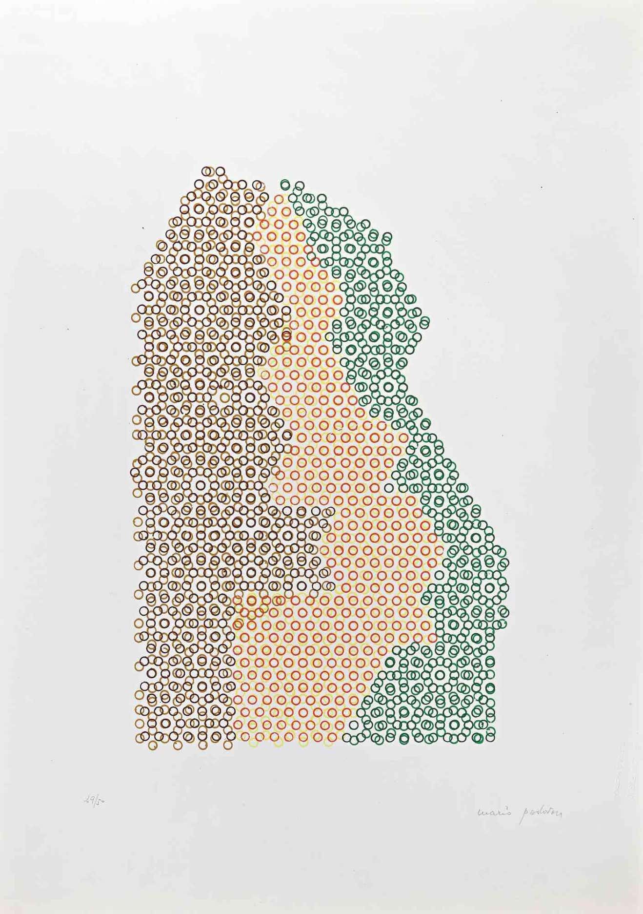 Mario Padovan, Abstract composition Mario Padovan, Abstract composition