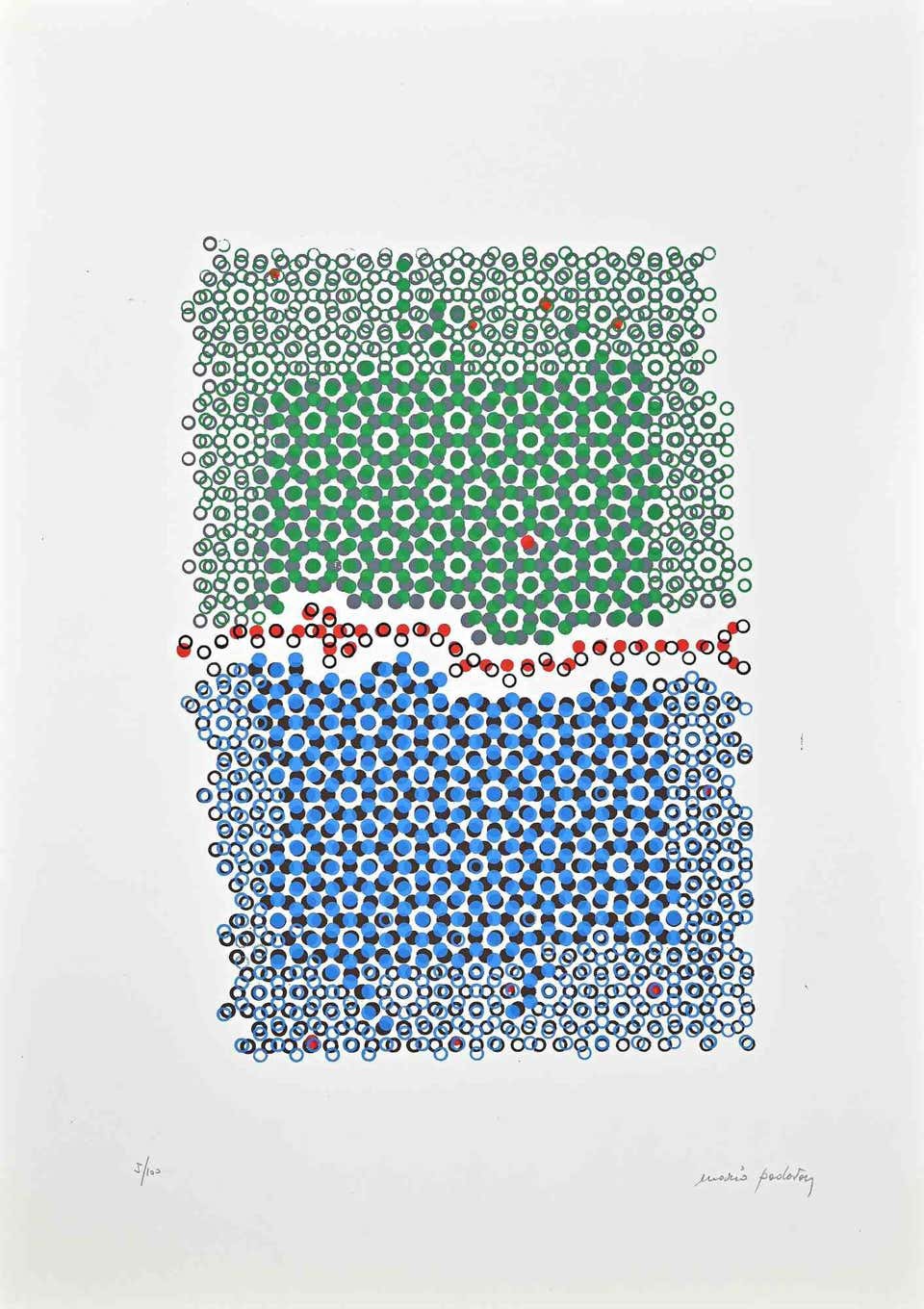 Mario Padovan, Abstract composition Mario Padovan, Abstract composition