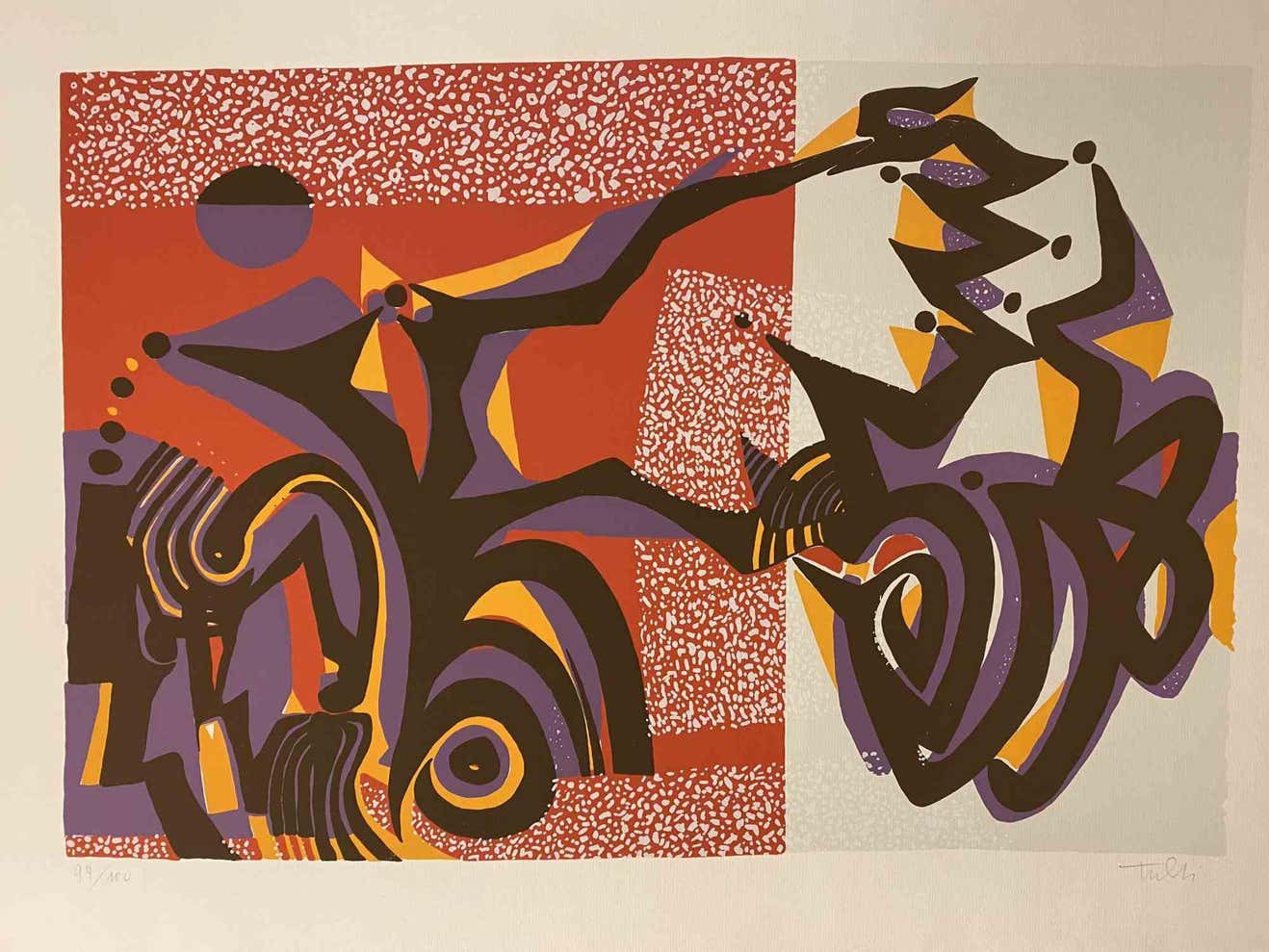 Wladimiro Tulli, Carnivalesque composition Wladimiro Tulli, Carnivalesque composition