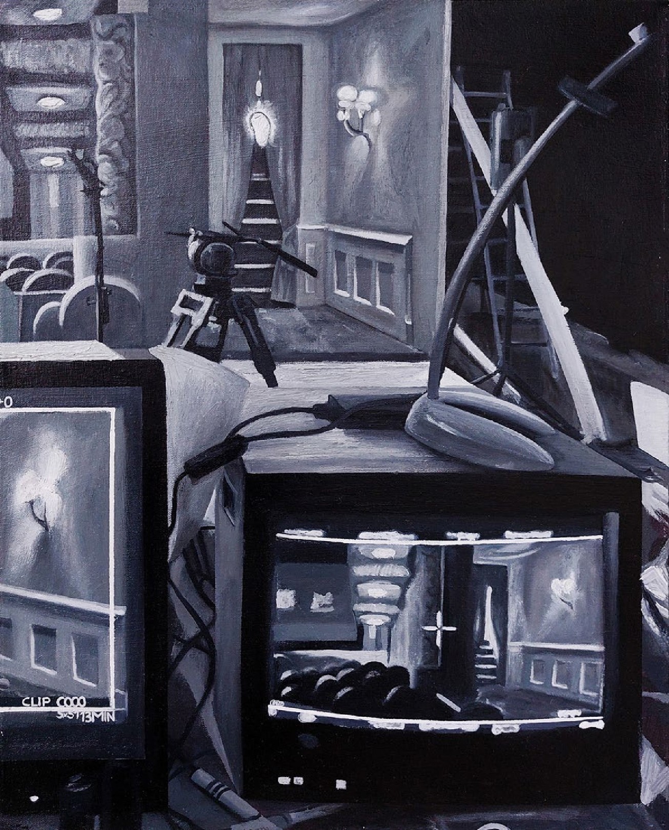 Jose Ricardo Contreras Gonzalez, La Luz, (Black & White) Jose Ricardo Contreras Gonzalez, La Luz, (Black & White)