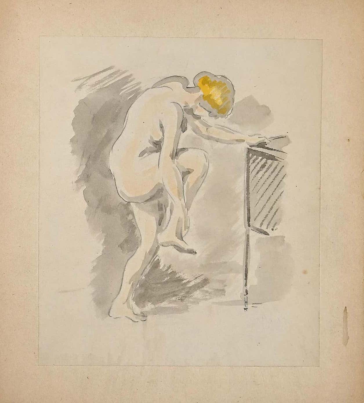 Gaspard Maillol, Nude of Woman Gaspard Maillol, Nude of Woman