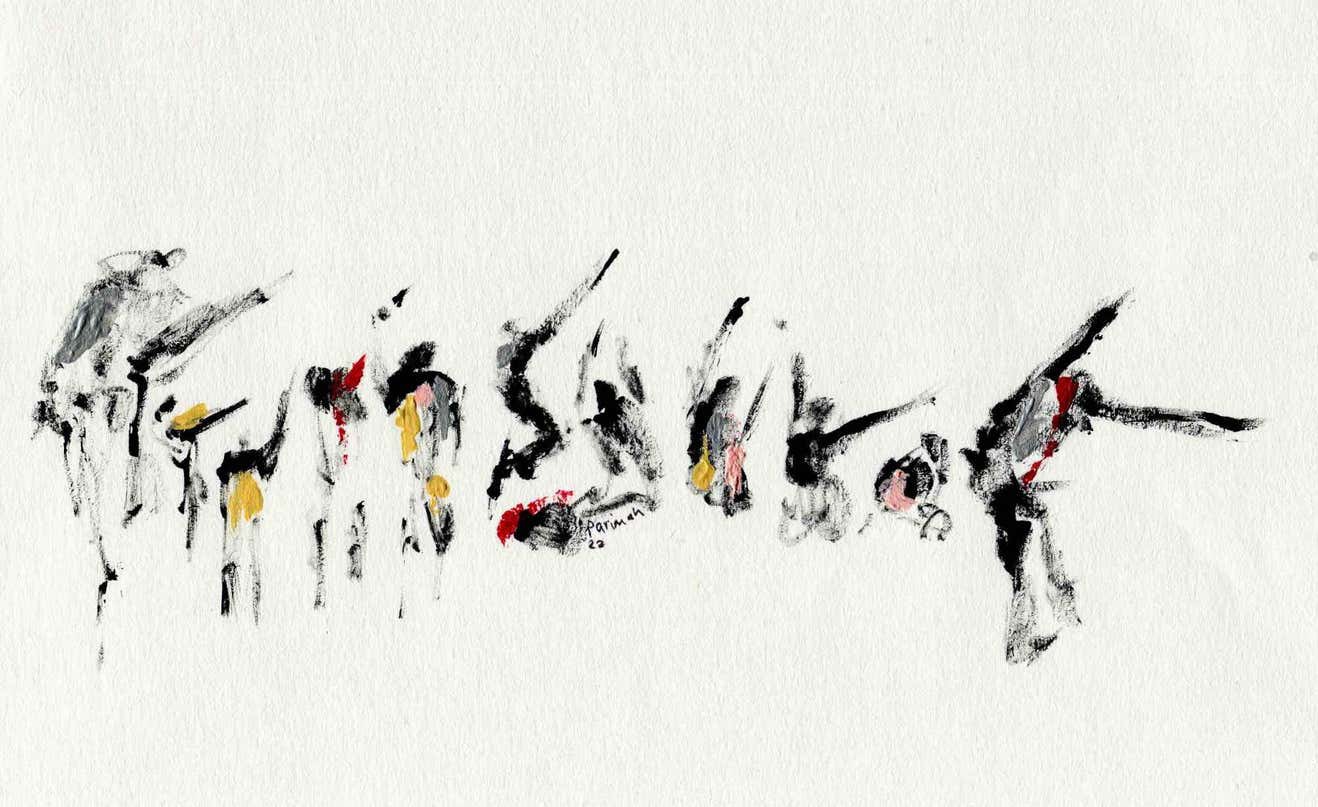Parimah Avani, The silvery song of resistance Parimah Avani, The silvery song of resistance