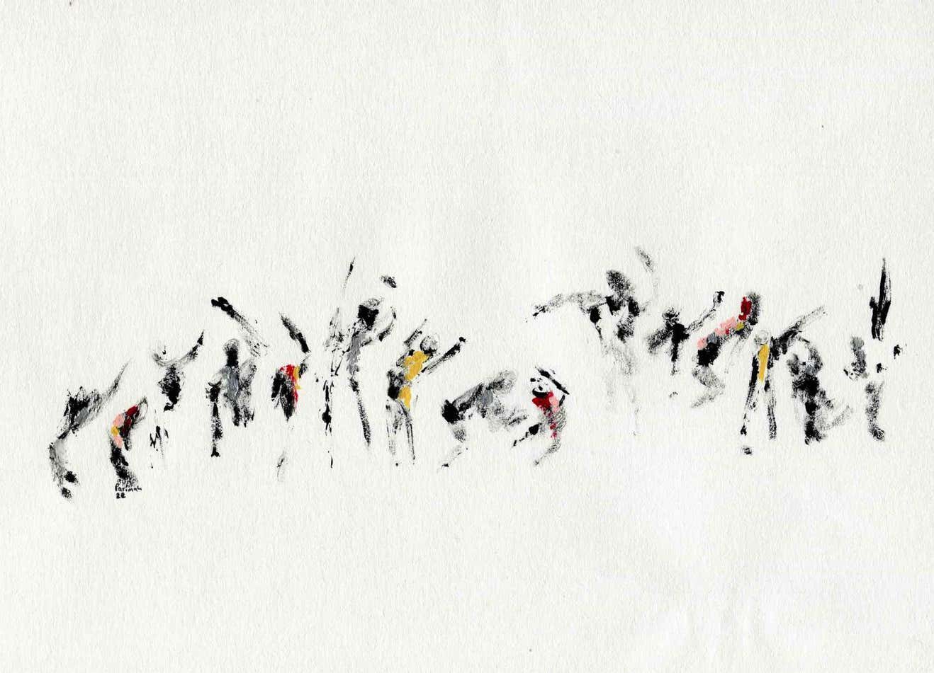 Parimah Avani, A silvery Song of revolution Parimah Avani, A silvery Song of revolution