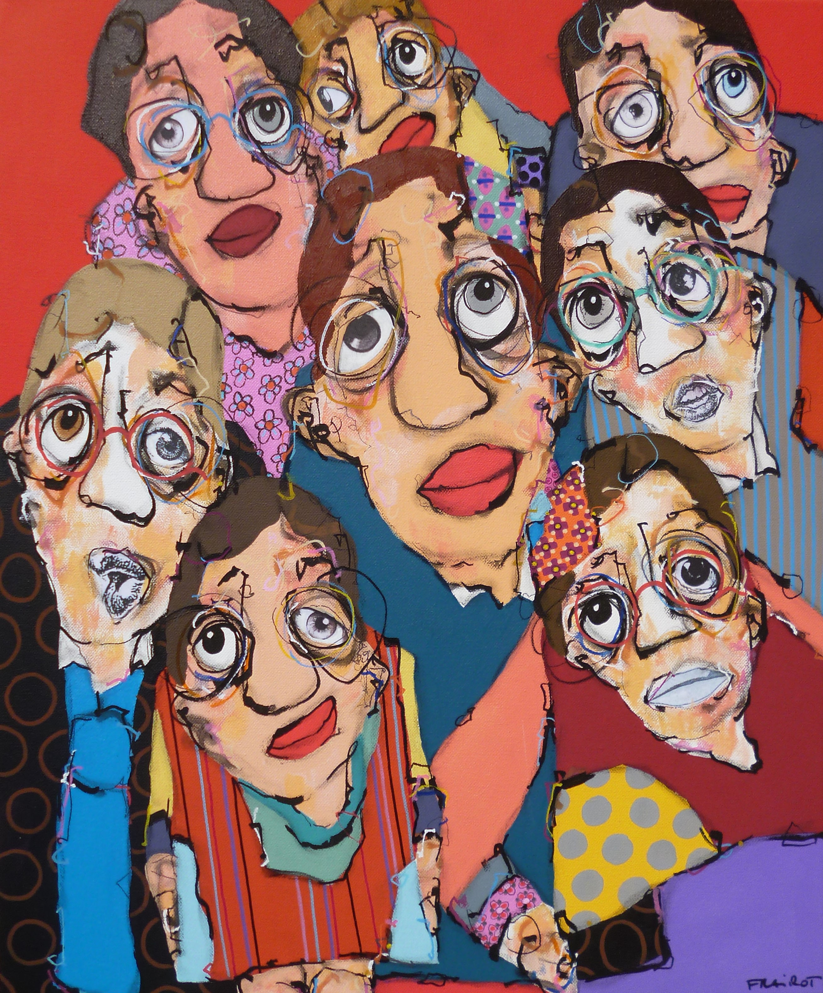 Maxime Frairot, J'aime le rouge Maxime Frairot, J'aime le rouge