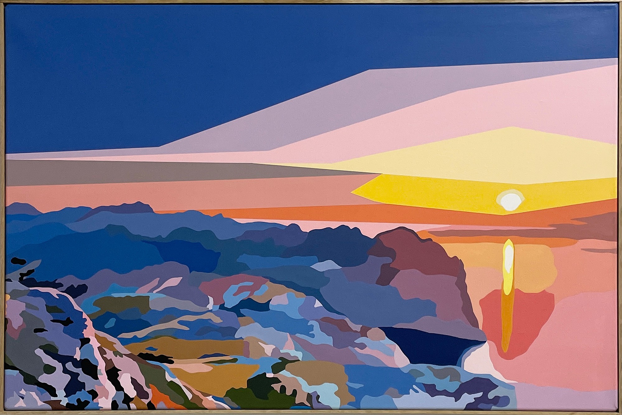 Marion Sagon, Sunset on the Sea Marion Sagon, Sunset on the Sea
