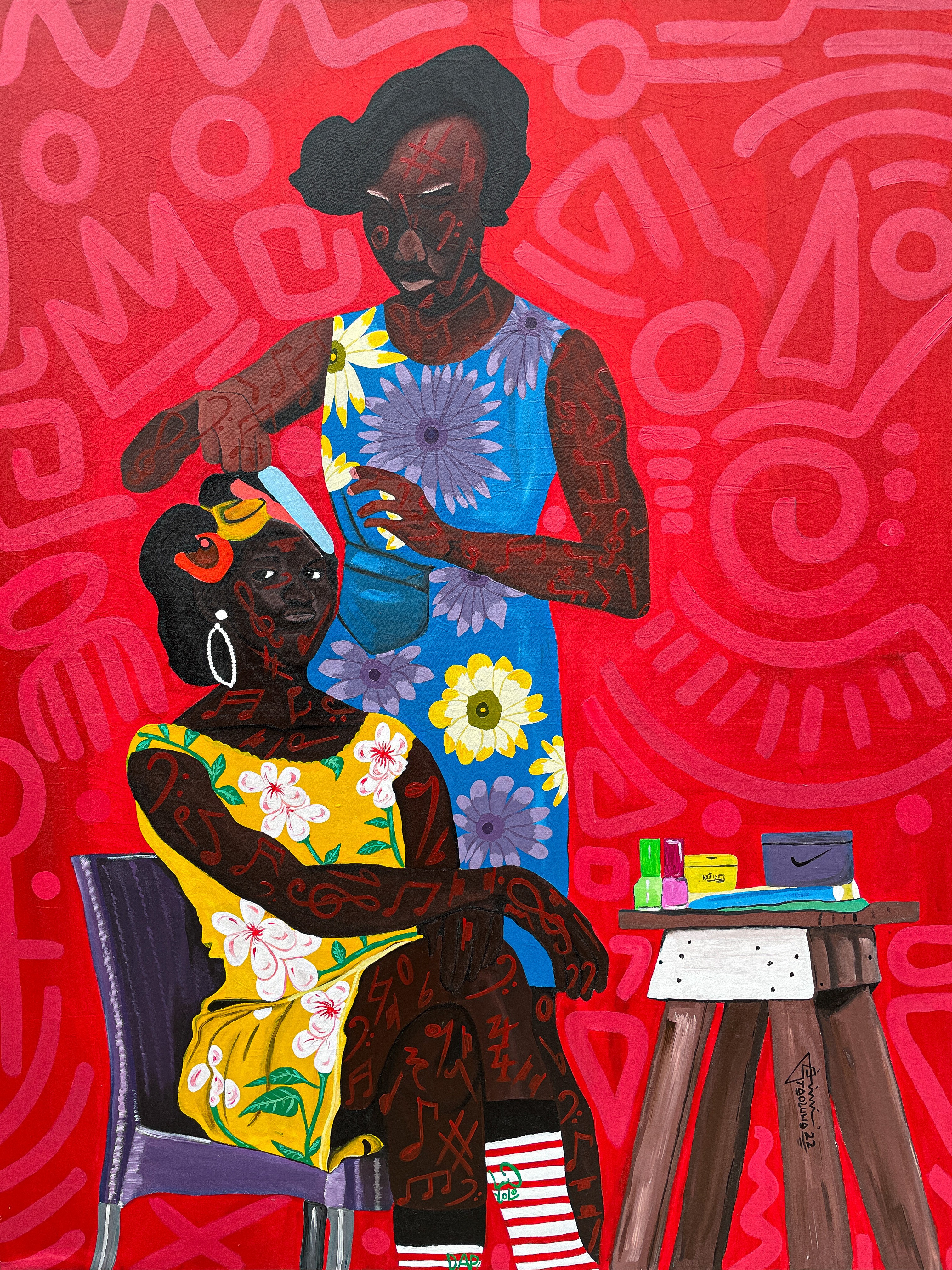 Oladire Araireoluwa, Omoge Awelewa (The Beauty Maiden) Oladire Araireoluwa, Omoge Awelewa (The Beauty Maiden)