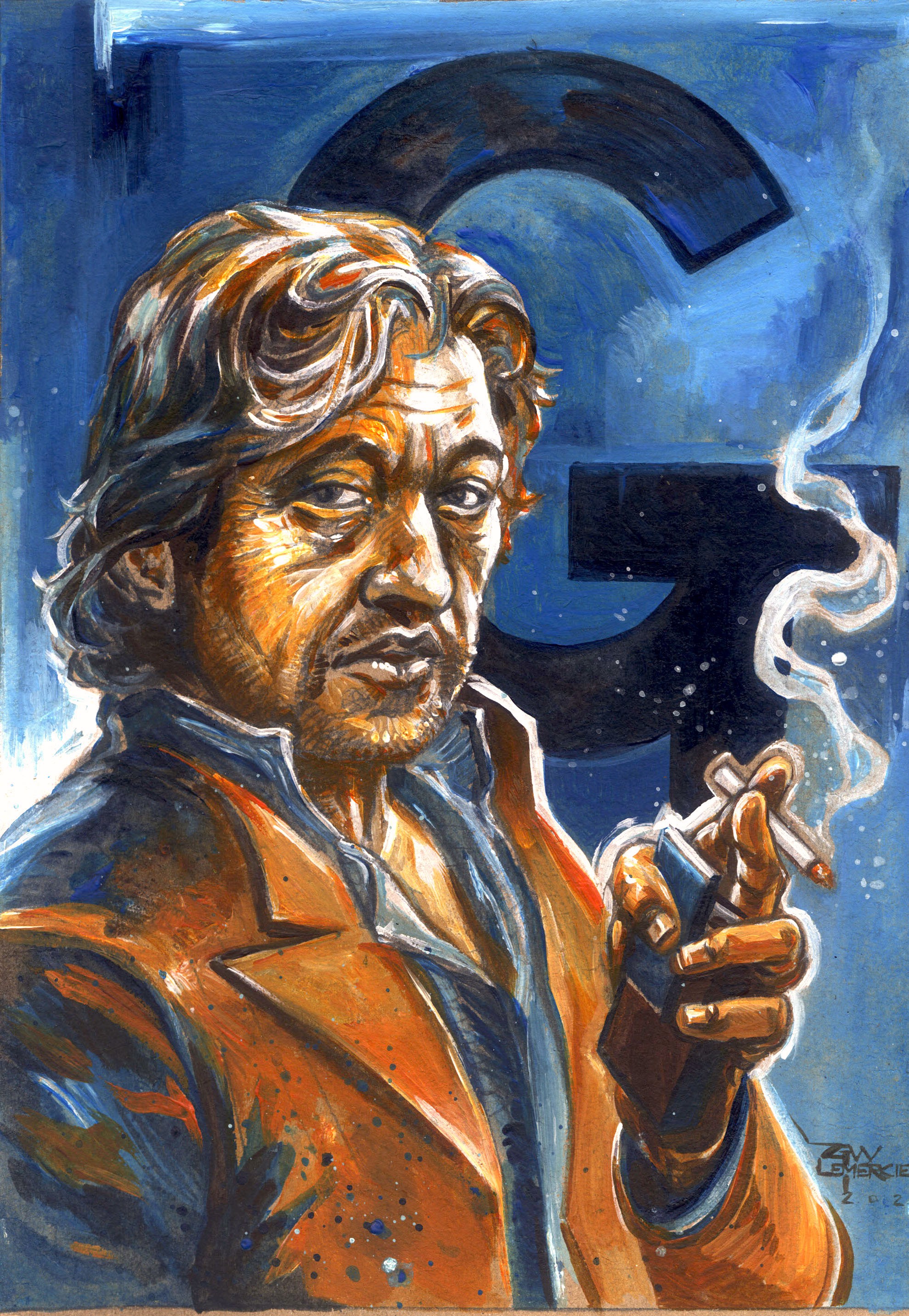 Gwendal Lemercier, Serge Gainsbourg Gwendal Lemercier, Serge Gainsbourg