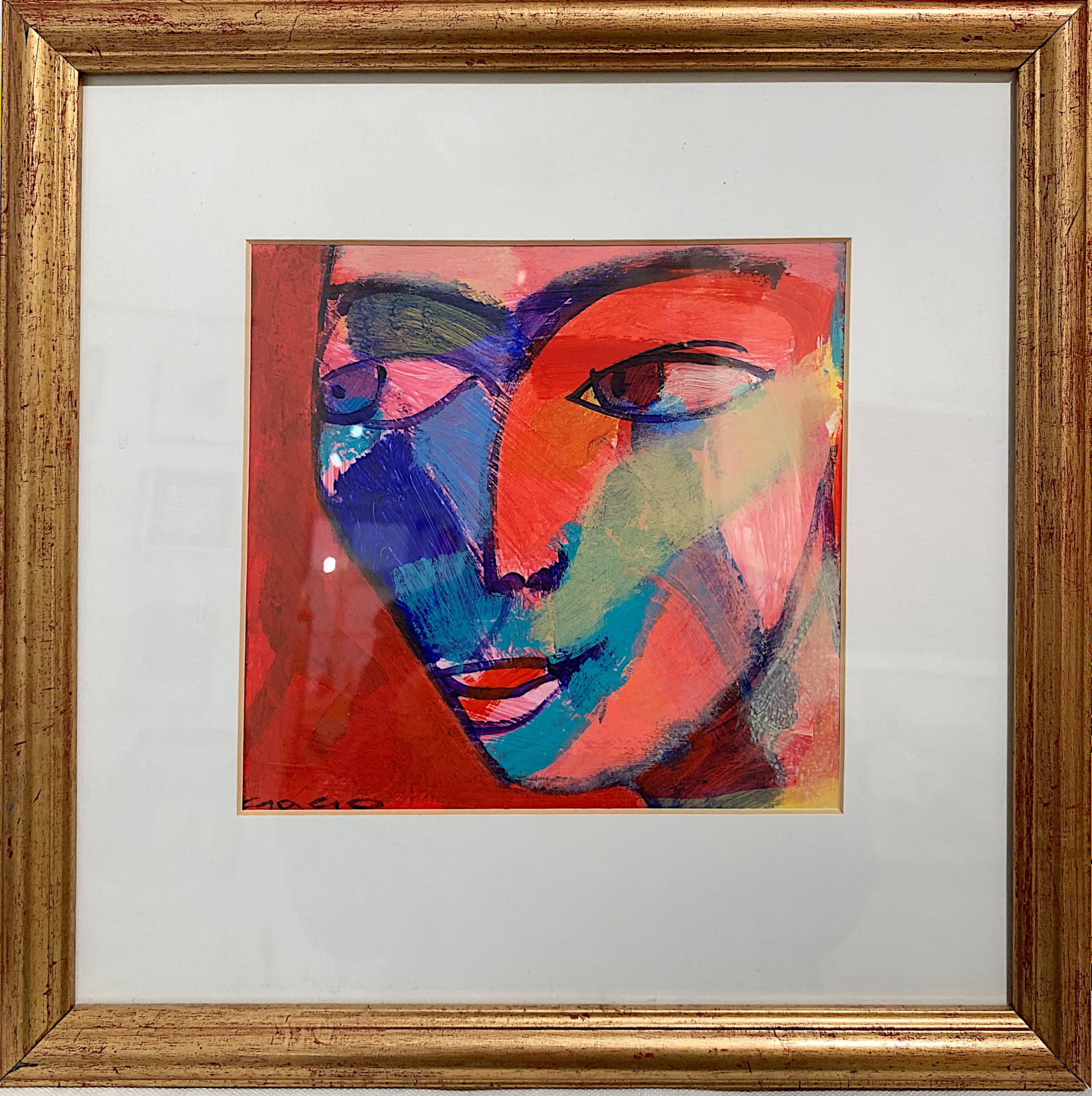 Gago Chtchyan, Red Portraite Gago Chtchyan, Red Portraite