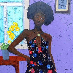 Painting, Self-Growth, Ashola'sa Daniel