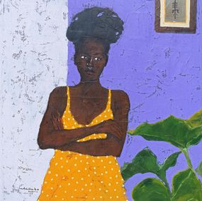 Gemälde, Resilience, Ashola'sa Daniel