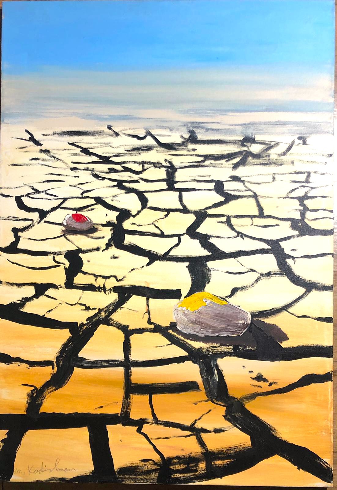 Menashe Kadishman, From Nature to Art Menashe Kadishman, From Nature to Art