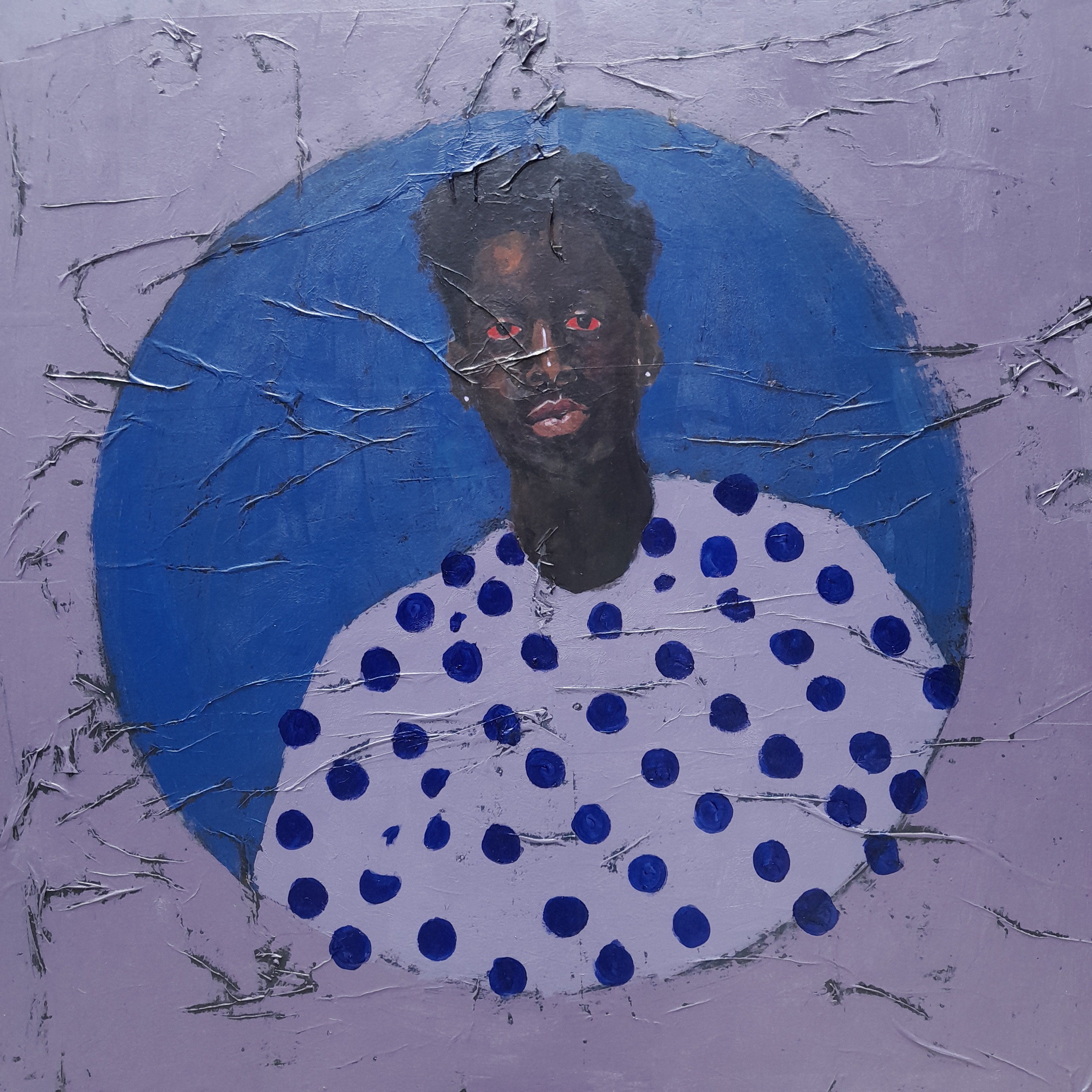 Ashola'sa Daniel, Blue Dots Ashola'sa Daniel, Blue Dots