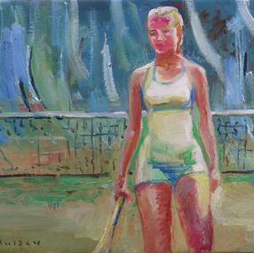 Tennis game, Ivan Russev